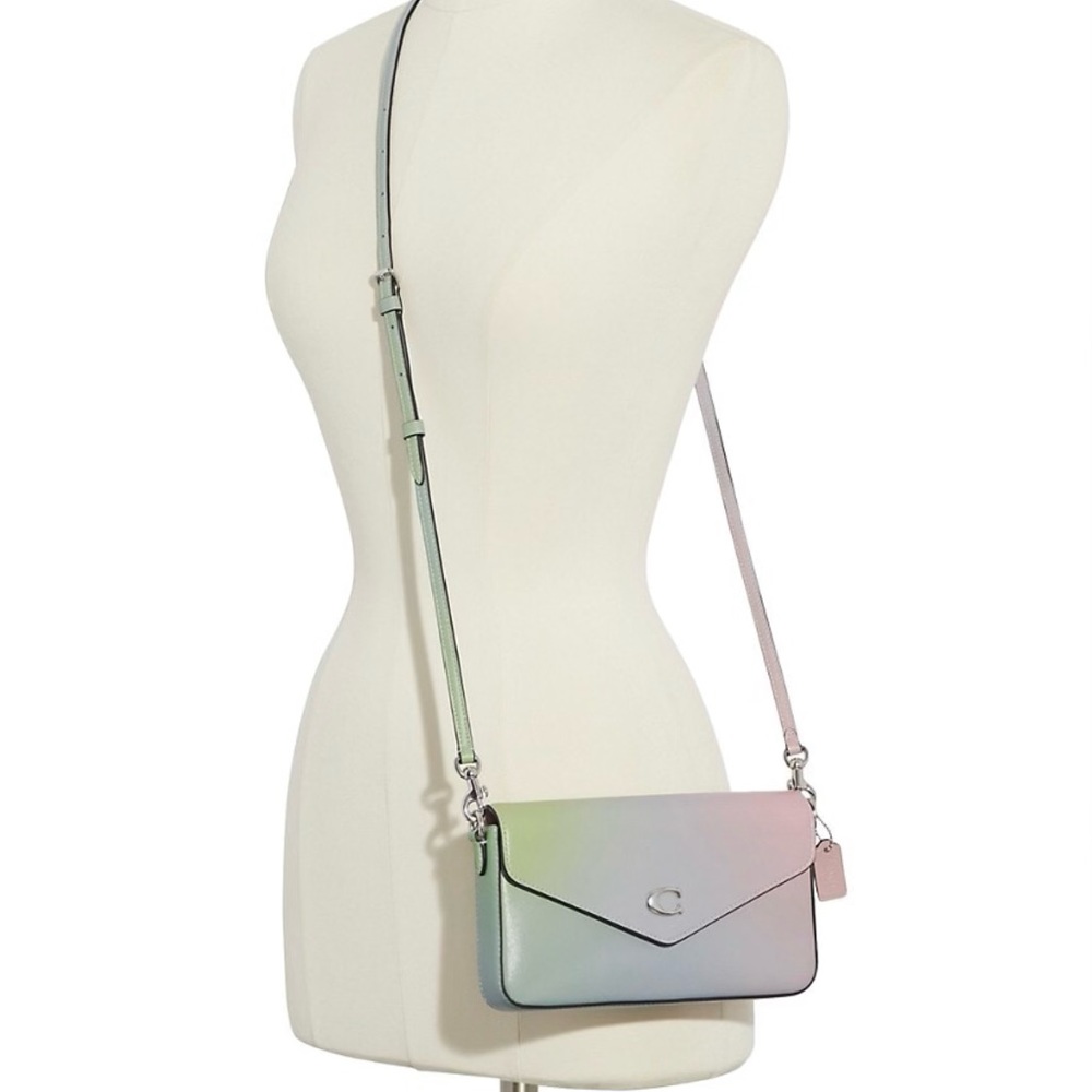New Coach Wyn style crossbody with tags still attached.